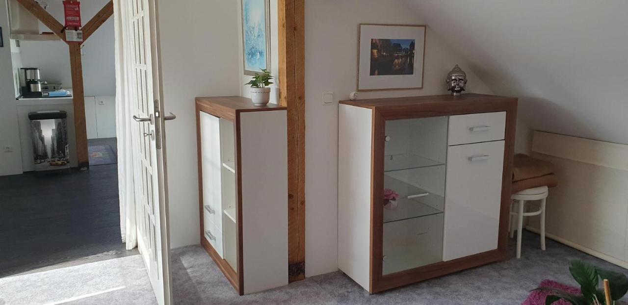 2Raum Lueneburg Apartment Luaran gambar