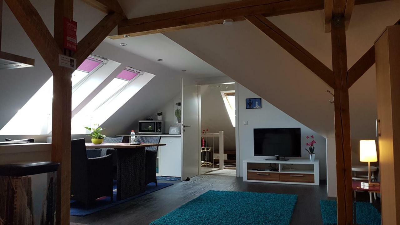 2Raum Lueneburg Apartment Luaran gambar